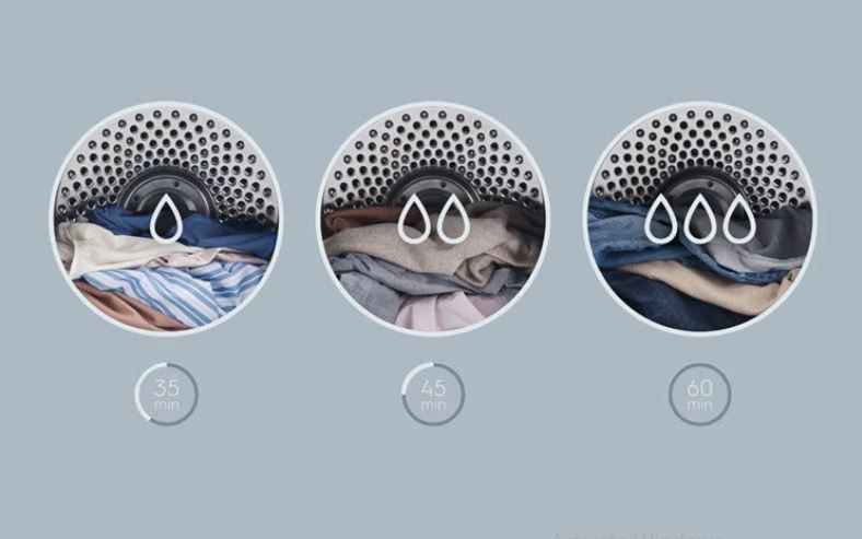 Máy sấy quần áo Electrolux EDV854N3SB 8.5Kg