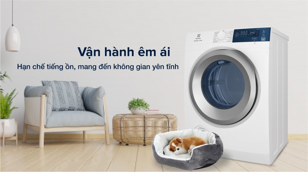 Mua Máy sấy quần áo Electrolux EDS854J3WB 8.5 kg giá rẻ