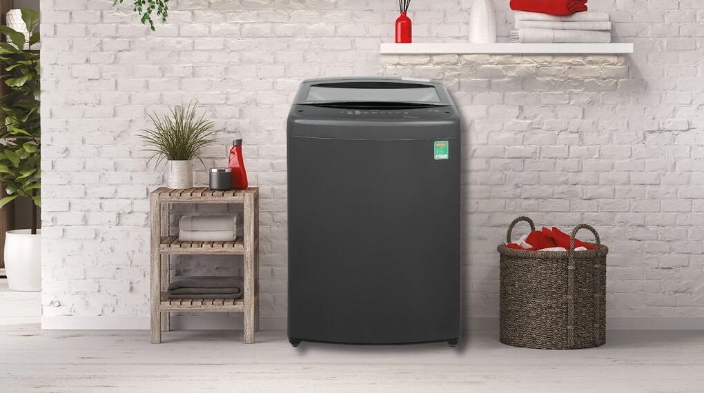 Máy giặt LG T2514VBTB inverter 14 kg – Thiết kế sang trọng, độ bền vượt trội