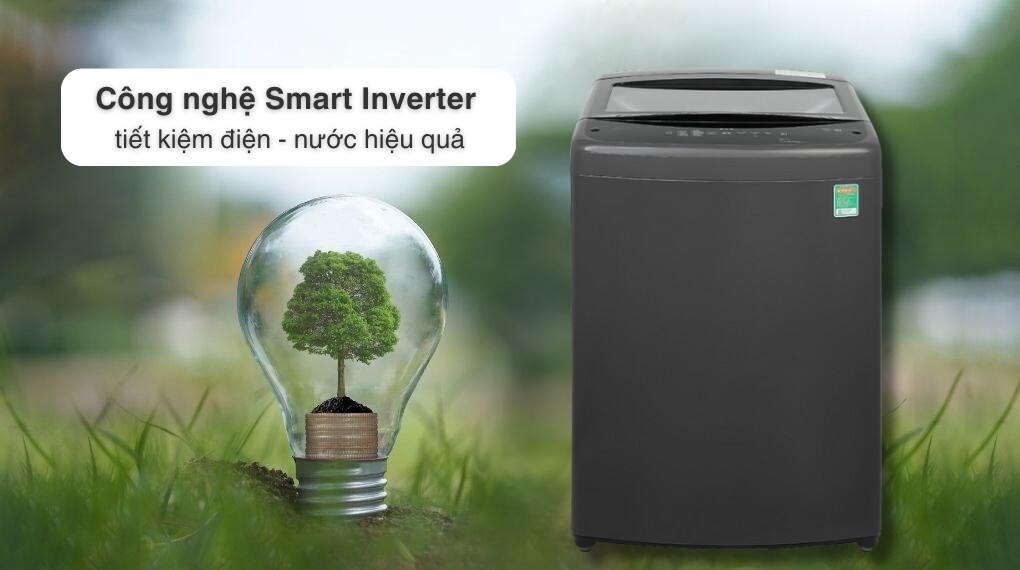 Máy giặt LG giá rẻ – Tiết kiệm điện năng, vận hành êm ái