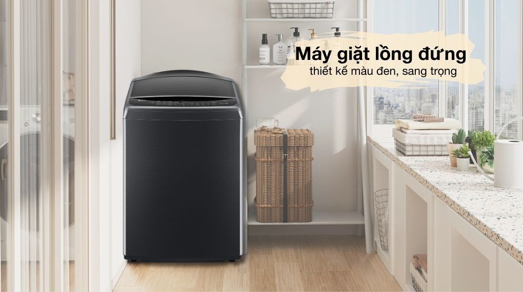 Máy giặt LG TV2517SV7J inverter 17 kg – Thiết kế hiện đại, bền đẹp theo thời gian