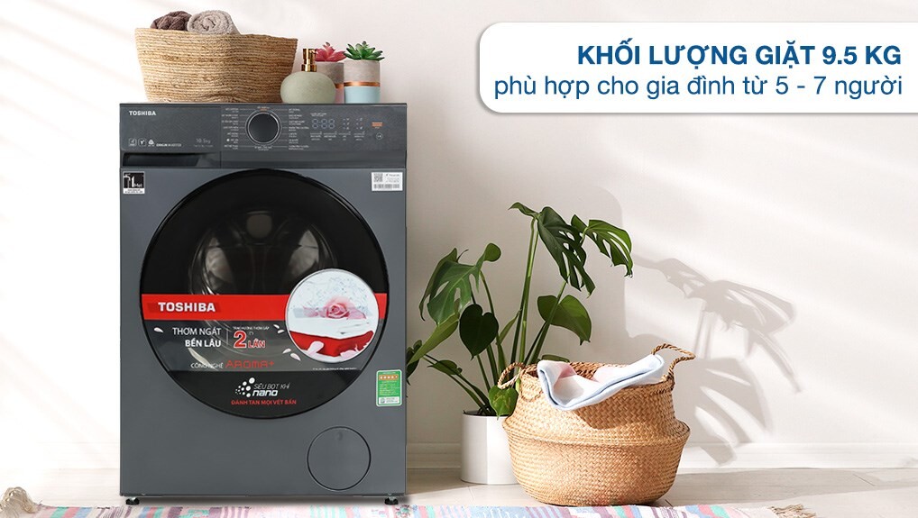 Mẹo sử dụng máy giặt Toshiba đúng cách, hạn chế lỗi E4 và kéo dài tuổi thọ