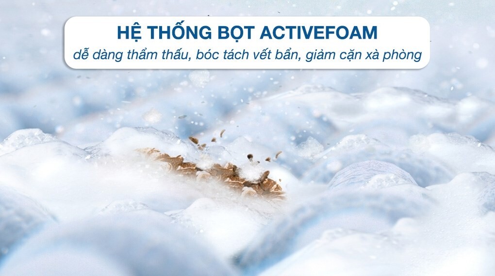 Máy giặt Panasonic giá rẻ – Giặt sạch dịu nhẹ với công nghệ ActiveFoam