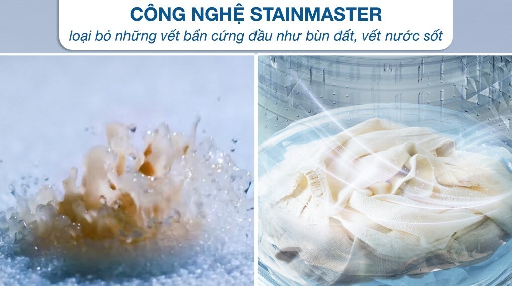 Máy giặt lồng đứng Panasonic – Đánh bay vết bẩn, khử khuẩn hiệu quả với công nghệ StainMaster