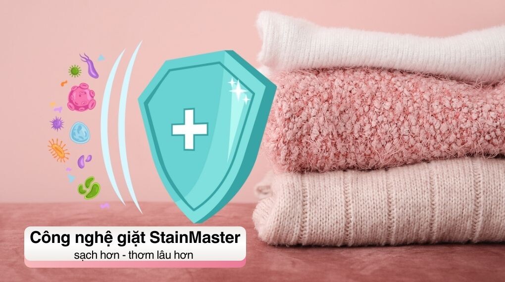 Máy giặt Panasonic – Giặt sạch mạnh mẽ, lưu hương bền lâu với loạt công nghệ hiện đại