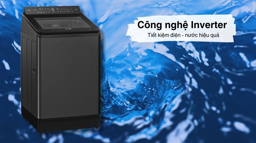 Máy giặt Panasonic giá rẻ – Tiết kiệm điện hiệu quả với công nghệ Inverter