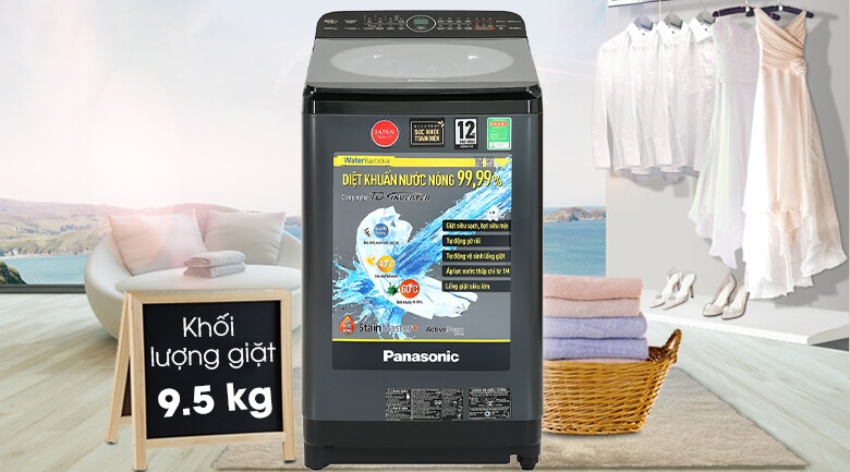 Máy giặt Panasonic NA-FD95V1BRV – Lựa chọn lý tưởng cho gia đình đông thành viên