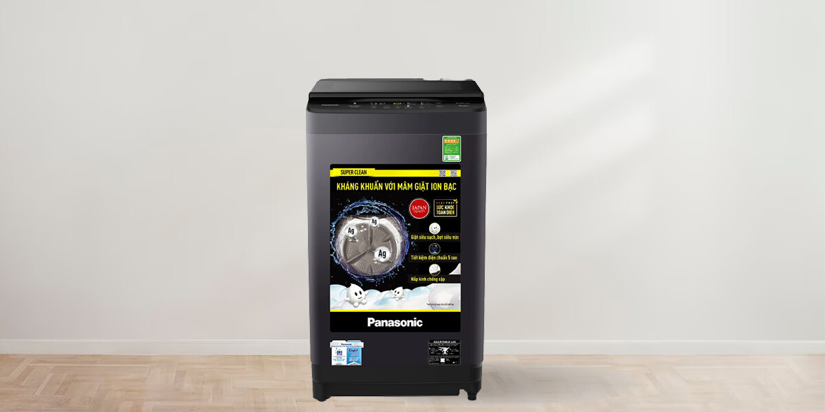 Máy Giặt Panasonic NA-F90S10BRV 9kg – Thiết kế hiện đại, giặt sạch tối ưu