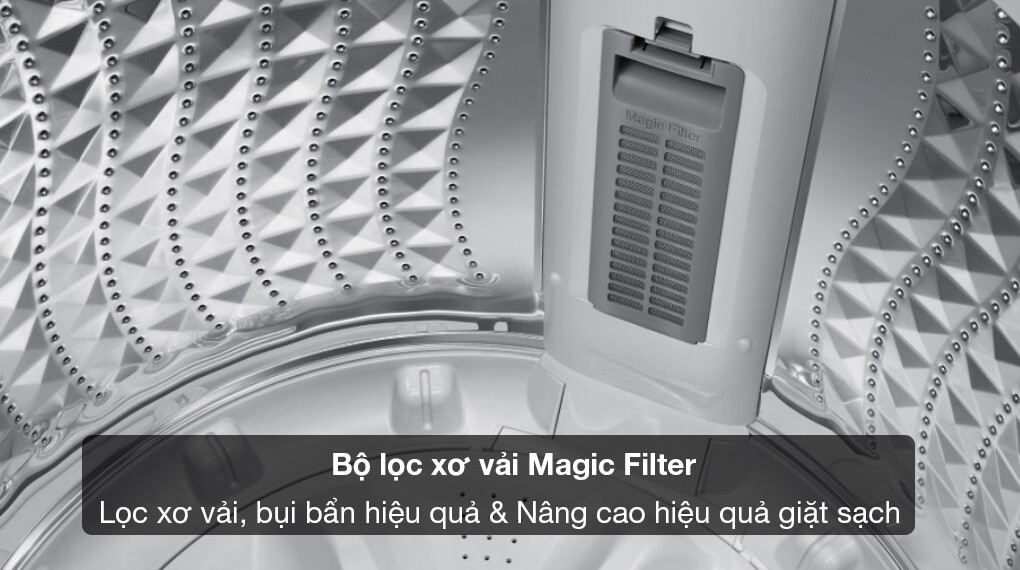Máy giặt Samsung – Giặt sạch vượt trội, tiết kiệm thời gian