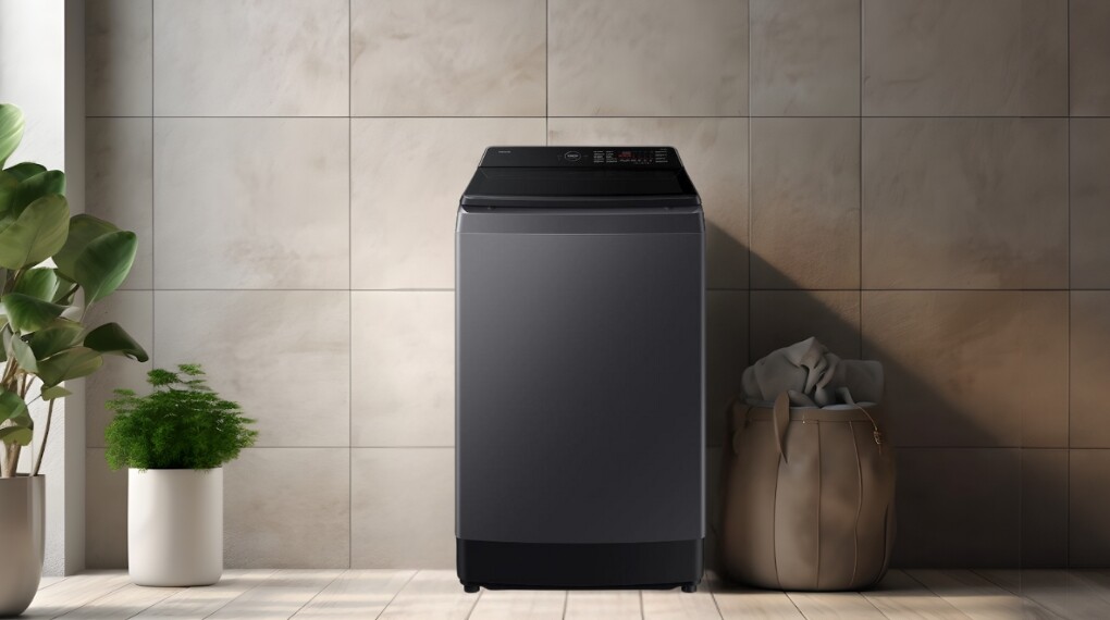 Máy giặt Samsung WA80F15B6BSV inverter 15kg - Thiết kế bền đẹp, dễ dàng sử dụng