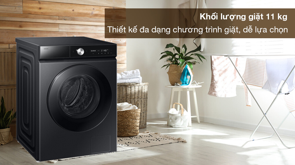 Máy giặt Samsung WW11CB944DGBSV – Đa dạng chương trình, giặt nhanh vượt trội