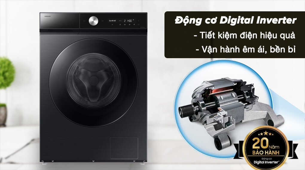 Máy giặt Samsung giá rẻ – Vận hành êm ái, tiết kiệm điện vượt trội