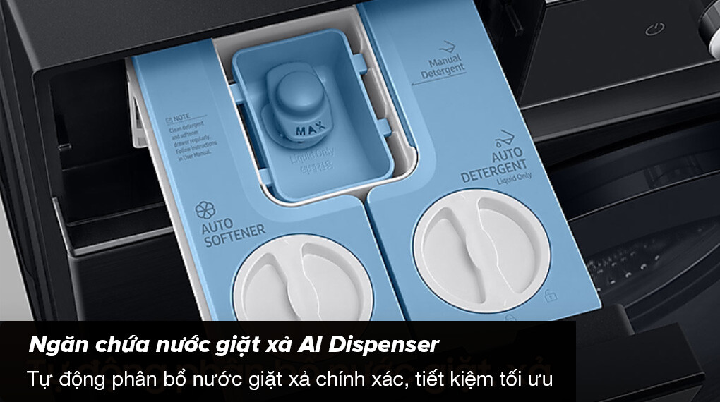 Máy giặt Samsung WW11CB944DGBSV giá rẻ – Tiết kiệm nước, bột giặt và thời gian tối ưu