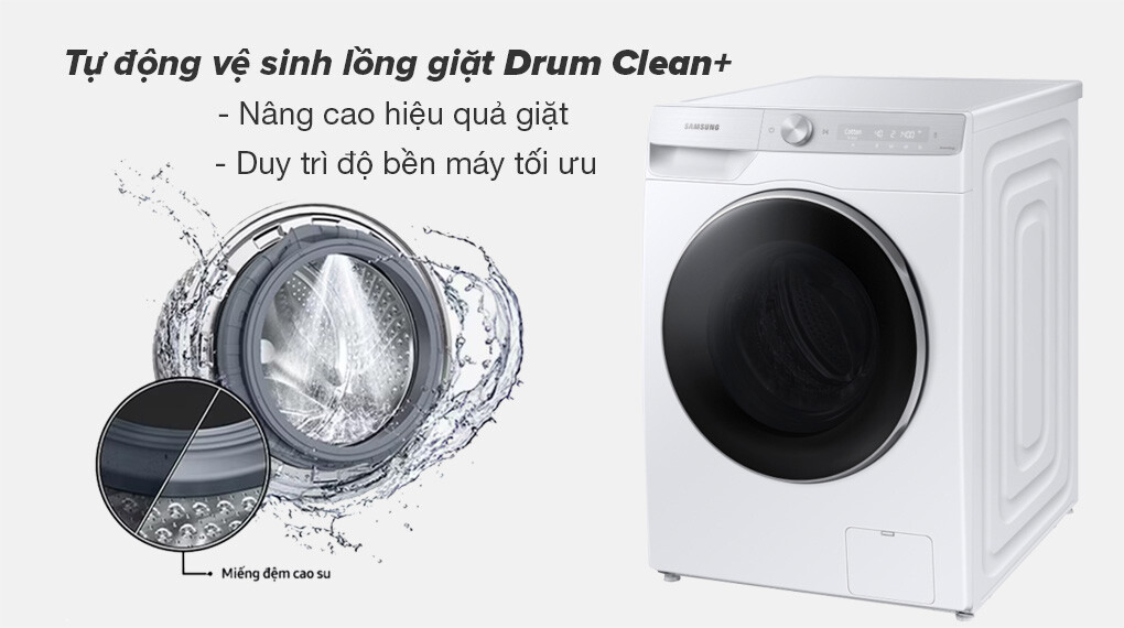 Máy giặt Samsung WW11CGP44DSHSV inverter 11kg – Tiện ích thông minh, giặt giũ linh hoạt