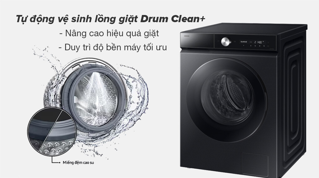 Máy giặt Samsung 12kg giá rẻ với nhiều tiện ích thông minh