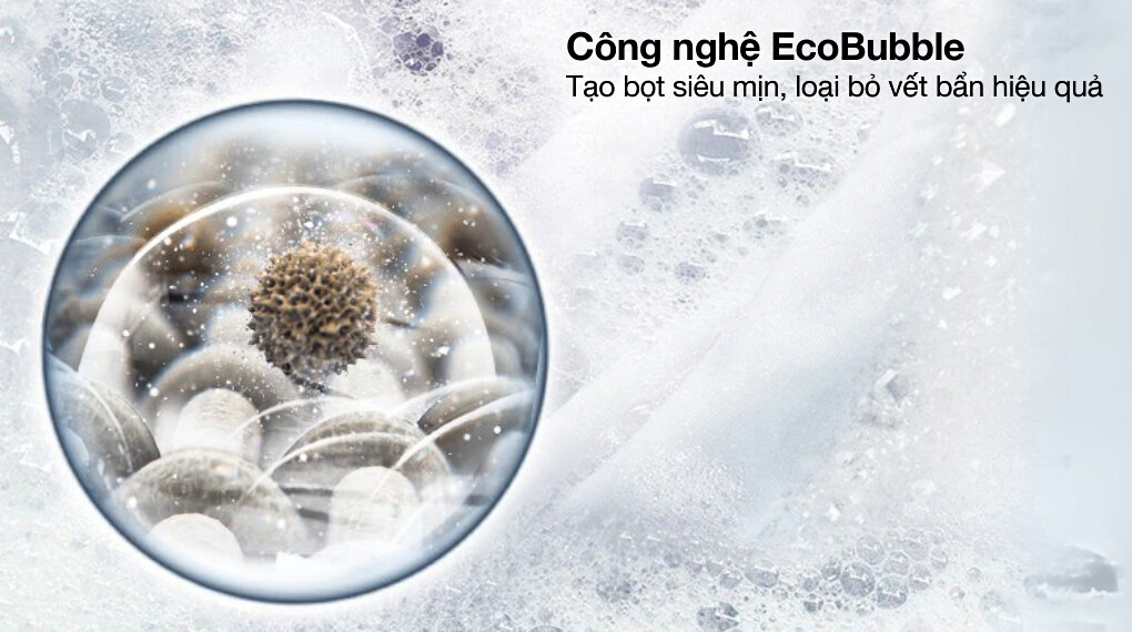 Máy giặt Samsung – Giặt thông minh, tiết kiệm tối ưu với công nghệ AI Wash và EcoBubble