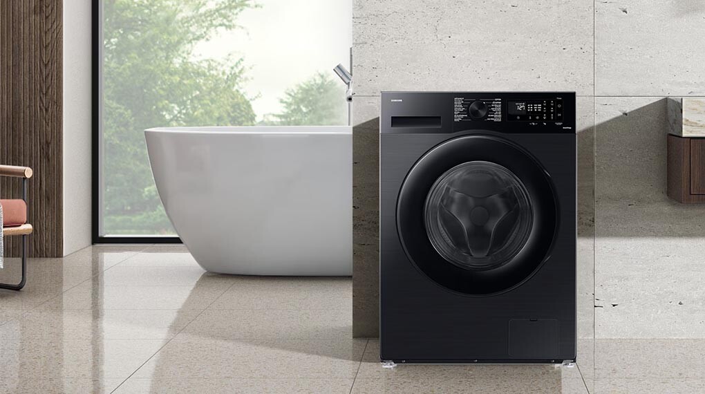 Máy giặt Samsung WW12CGC04DABSV inverter 12kg – Thiết kế sang trọng, bền bỉ vượt trội