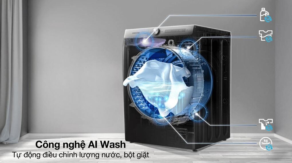 Máy giặt Samsung – Giặt sạch thông minh, tiết kiệm vượt trội