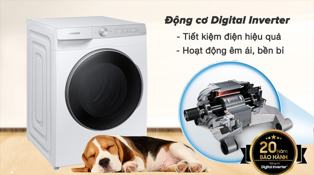 Máy giặt Samsung giá rẻ – Tiết kiệm điện năng, vận hành êm ái
