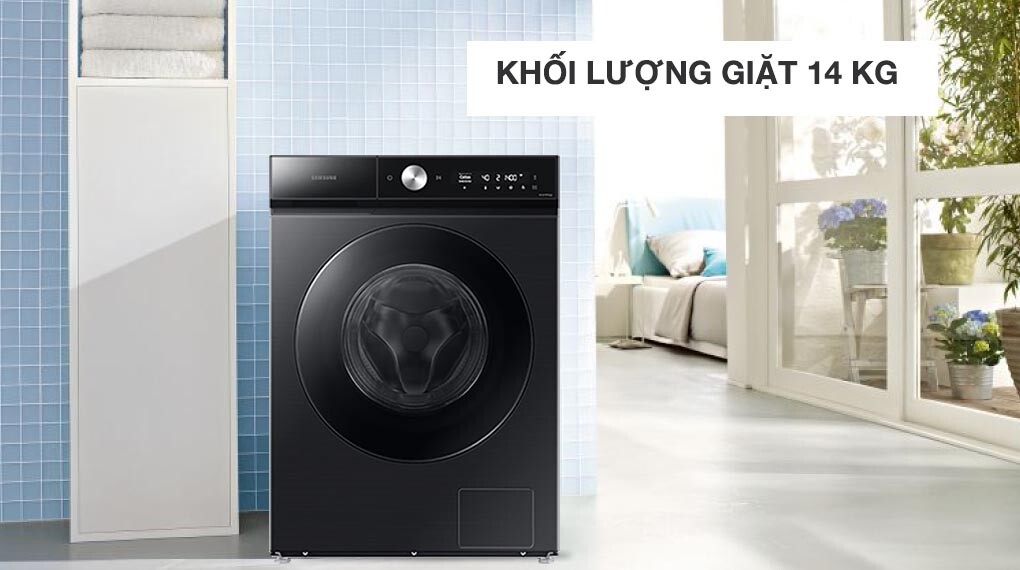Máy giặt Samsung WW14BB944DGBSV - Khối lượng lớn, chương trình giặt đa dạng