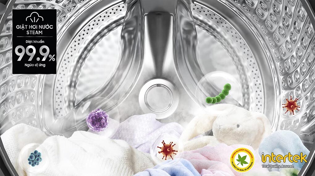 Máy giặt Samsung - Công nghệ giặt thông minh, làm sạch tối ưu