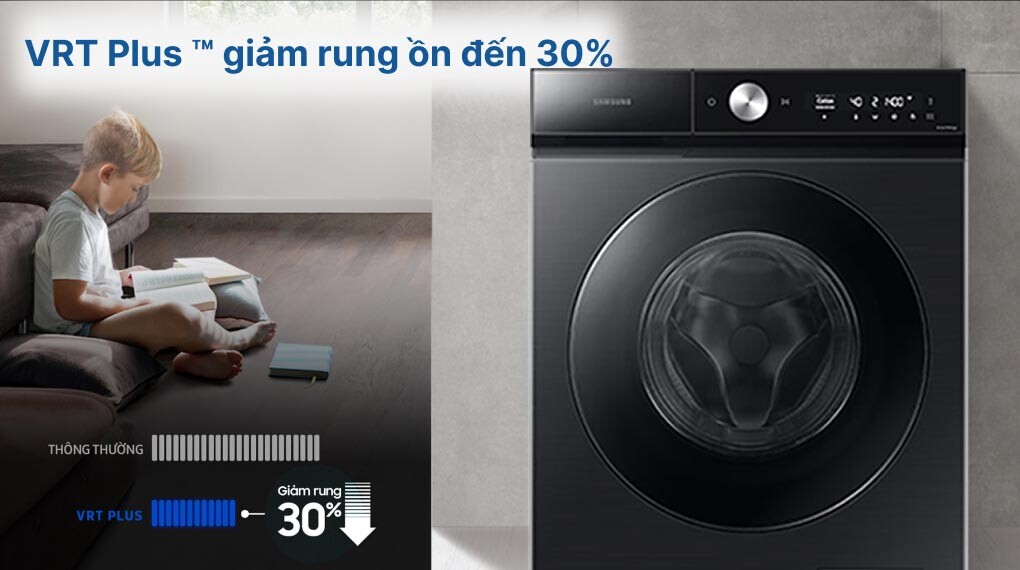 Máy giặt Samsung giá rẻ - Tiết kiệm điện, vận hành êm ái