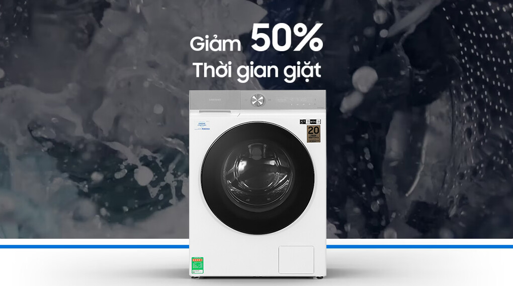 Máy giặt Samsung – Giặt nhanh hiệu quả với công nghệ QuickDrive