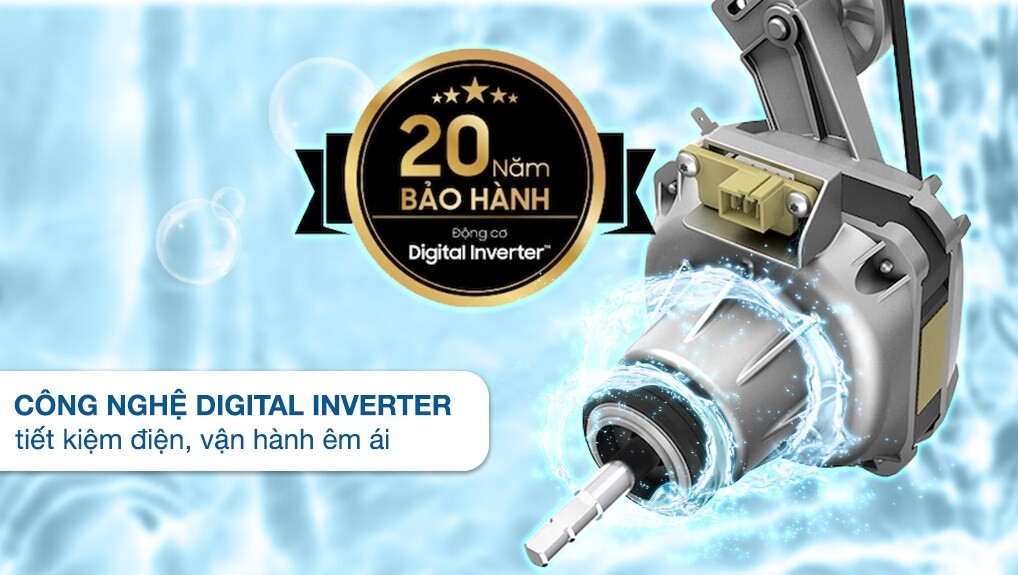Máy sấy quần áo Samsung – Tiết kiệm điện, vận hành bền bỉ