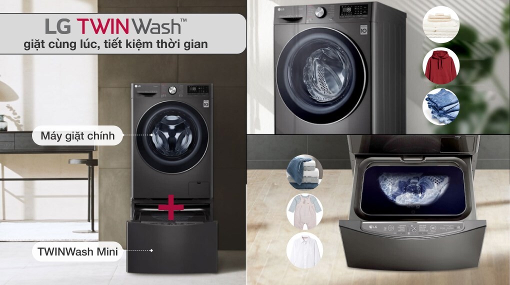 Máy giặt mini là gì?