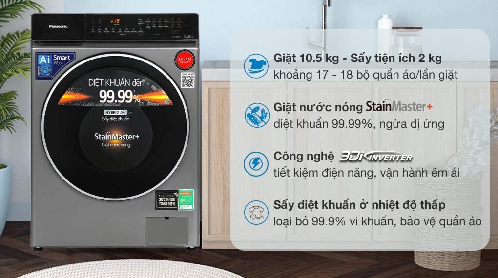 Thương hiệu Panasonic – Đẳng cấp từ Nhật Bản
