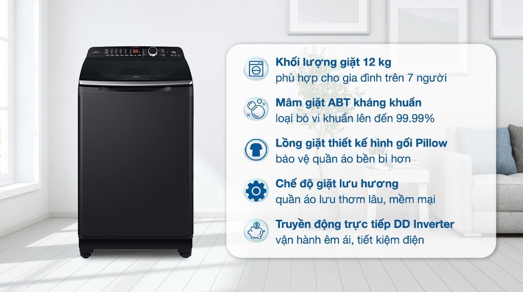 Đa dạng lựa chọn loại máy giặt phù hợp nhu cầu