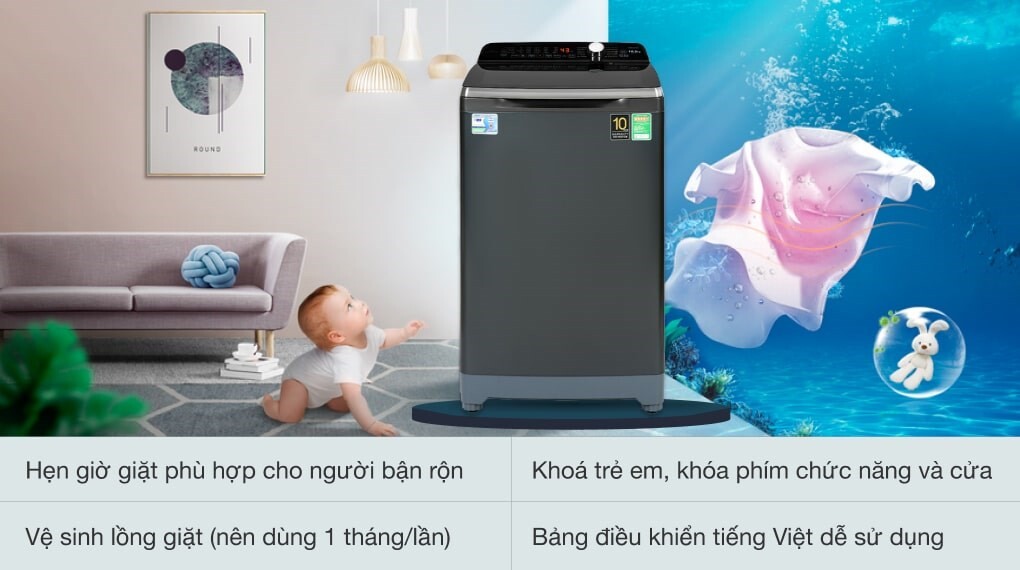 Bảng điều khiển tiếng Việt – Dễ hiểu, dễ thao tác