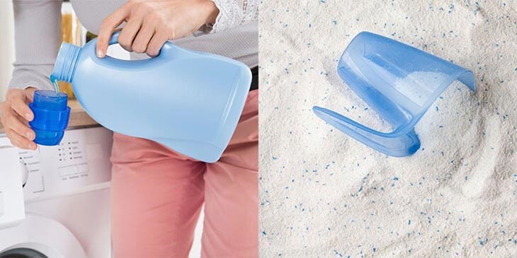 Hạn chế dùng chất tẩy mạnh để bảo vệ màu vải