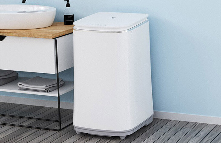 Máy giặt mini tự động – Giặt giũ tiện lợi chỉ với một nút bấm
