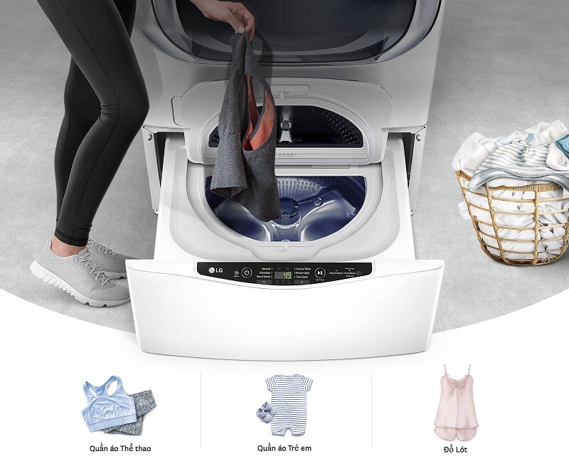 Máy giặt LG dưới 8kg – Giải pháp lý tưởng cho gia đình nhỏ