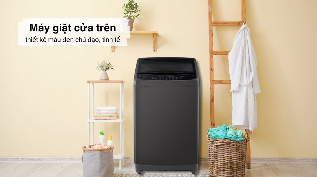 Máy Giặt LG T2310VS2B TurboDrum Inverter 10kg