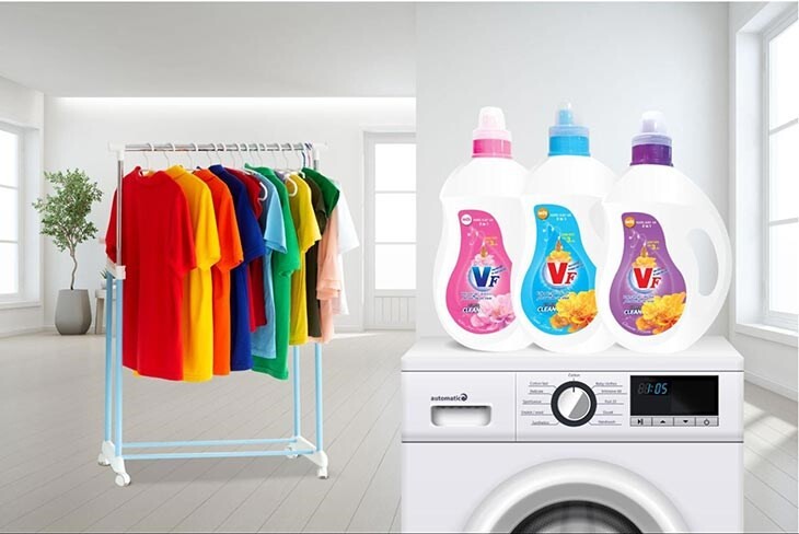 Ưu tiên chọn nước giặt giữ màu chuyên dụng