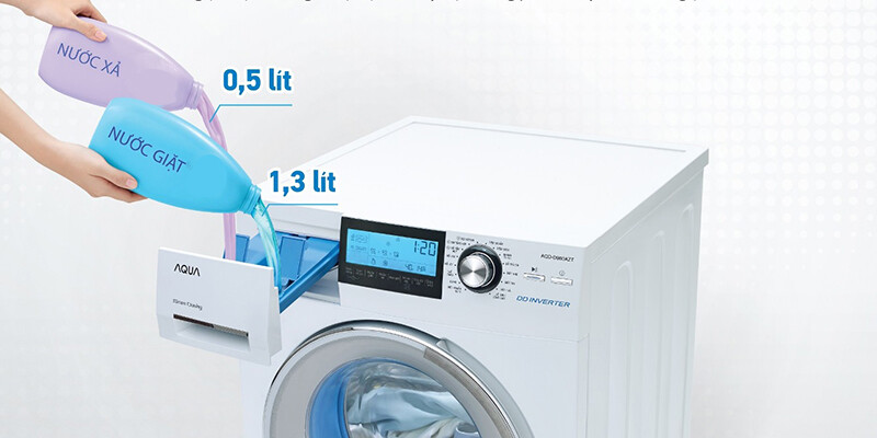 Chọn đúng loại bột giặt cho máy giặt cửa trước