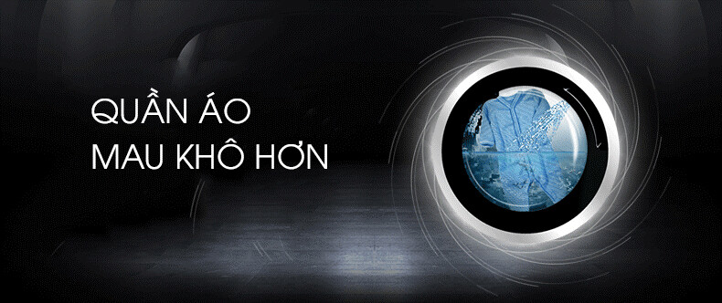 Lựa chọn tốc độ quay phù hợp để bảo vệ quần áo
