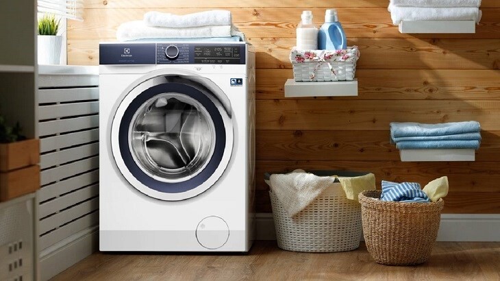 Bước 7: Khử Mùi Hôi Trong Máy Giặt