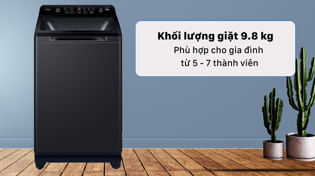 Lồng giặt đứng – Thiết kế truyền thống, tiện lợi sử dụng