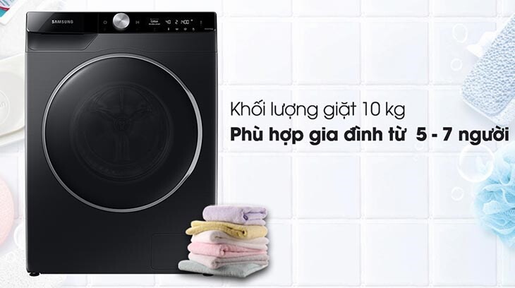 Lồng giặt ngang – Giặt sạch vượt trội, bảo vệ quần áo tối ưu