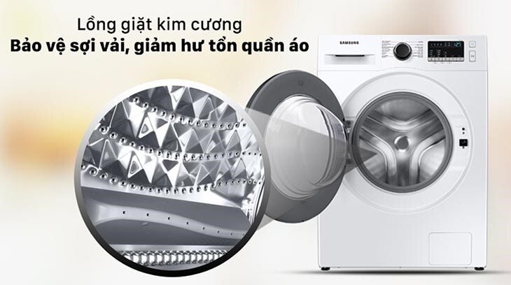 Lồng giặt kim cương – Bảo vệ quần áo tối ưu