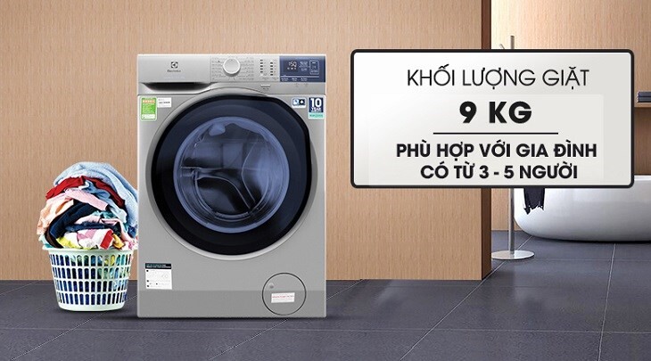 Bảo quản máy giặt ở nơi khô thoáng