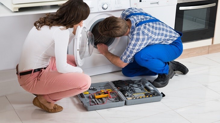 Liên hệ trung tâm bảo hành hoặc dịch vụ sửa chữa