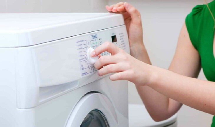 Bước 3: Khởi động chế độ vệ sinh