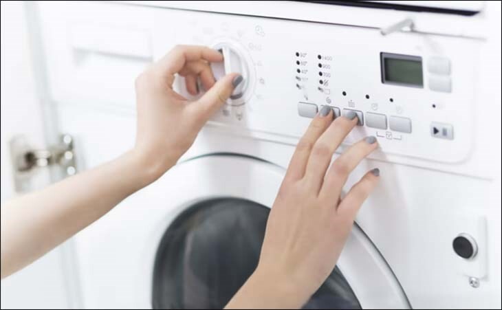 Bước 2: Chọn chế độ giặt phù hợp