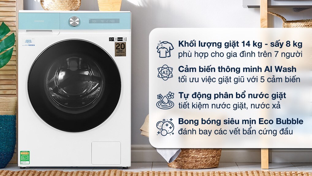 Máy Giặt Sấy Là Gì?
