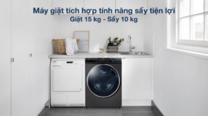Giặt Nước Nóng – Đánh Bay Vết Bẩn, Diệt Khuẩn Tối Ưu