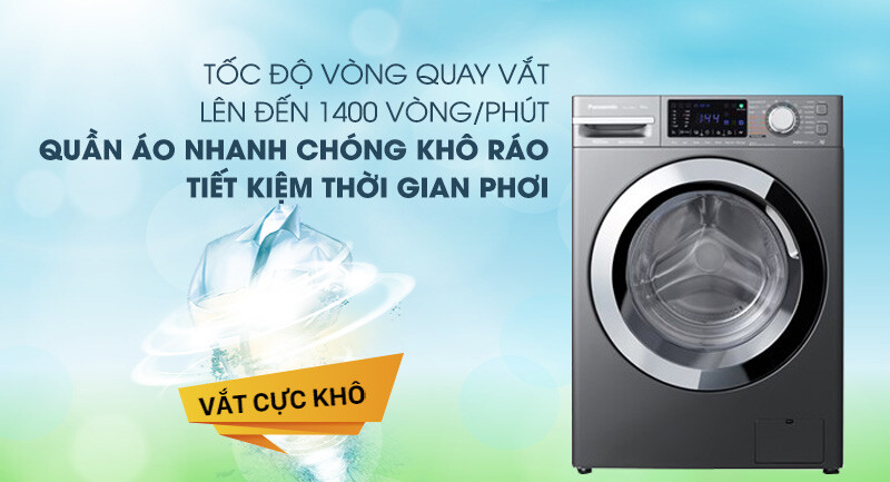 Vắt Cực Khô – Quần Áo Nhanh Khô & Bền Đẹp Hơn